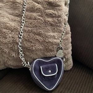 Juicy Couture mini bag - Navy